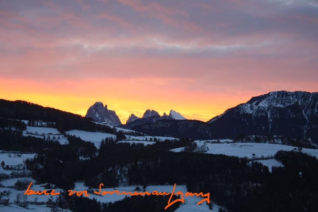 Dolomiten View - South Tyrol Villanders Exterior foto